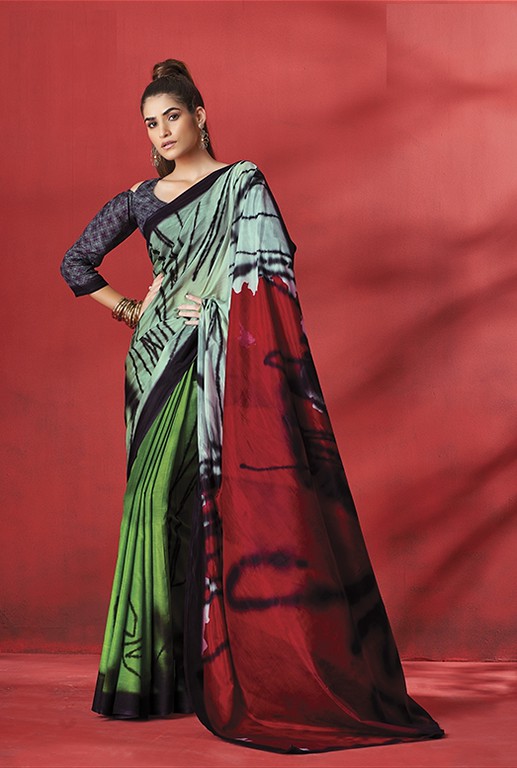 Multi Color Jiva Saree -Parvika  Collection YF#24214